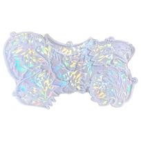 Exquisite Holographic Eagle Pendant Silicone Mold for DIY Keychain Jewelry Making Rainbow Effections Eagle Resin Mold