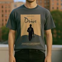 Drive T shirt - Movie tee - Iconic Scorpion Jacket Design, Ryan Gosling Film Tee 4XL