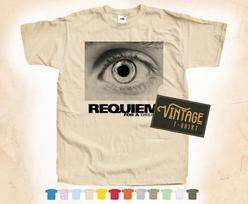 Black Print REQUIEM FOR A DREAM v3 T-SHIRT Tee Vintage Poster 12 Colors S-5XL L