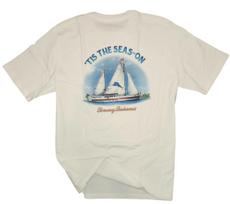 TOMMY BAHAMA Men's T Shirt-Yacht Your Back -Tis The Seas-on-Size Medium Only NEW 4XL