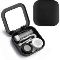 Contact Lens Cases with Mirror - Contact Lens Holder Mini Box Container, Portable Contact
