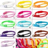 50/30PCS Fidget Zipper Bracelet For Kids Funny Stress Relief Gifts Birthday Party Favors Juguetes Sensoriales Para Niños