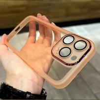 iPhone 17 Pro Drop-Proof Clear Case with Built-in Screen Protector 11 Pro
