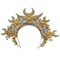 Cosplay Angel Halo Shape Hair Hoop Xmas Halloween Hair Holder Material New Year Party Costume for Head Wear for Children 1