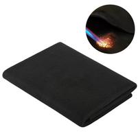 Heavy Duty Welding Protective Blanket 100cmx100cm Heat Resistant Carbon Fiber Felt Suitable For Industrial And Home Use