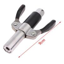 NPTI/8 10000PSI Grease Coupler Heavy-Duty Quick Release Grease Gun Coupler Grease Tool Repair Accessories Syringe Lubricant Tip
