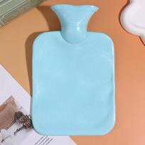 1000ML Reusable PVC Hot Water Bottle, Injection Type Hand Warmer Heat Retention Warm Bag Portable Winter Warm Keeping Kettle For
