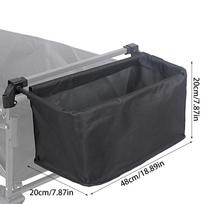 UV protection Camping Cart Canopy, Removable Wagon Awning, Outdoor Trolley Cart Sun Shade Shelter.