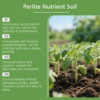 Soil Conditioner Promotes Root Growth Garden Soil Conditioner For Garden Yard Backyard Farm Courtyard Balconies Terraces China Mainland