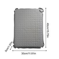Cushion For Prolonged Sitting Waterproof Self-Inflating Pad Bleacher Seat Chair Cushion Pad For Outdoor Camping Hiking Beach