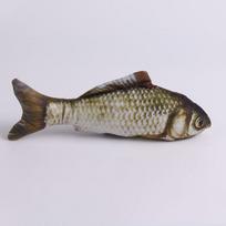 Catnip Fish Teasing Cat Toy Teeth Grinding Kitten Self Fun Relief Doll Puppetry Supplies
