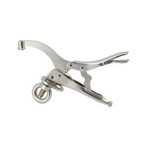 9 Inch Drill Press Clamp with Lock and Release Lever Carbon Steel Press Locking Fixing Clamp Durable Multipurpose Locking Pliers sidabras