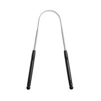 Tongue Scraper Stainless Steel Oral Tongue Cleaner Tongue Scraping Brush for Reducing Bad Breath Oral Hygiene Care Tools juoda