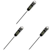 ABUL-3X Digital Kitchen Food Thermometer For Meat Cooking Water Milk Food Probe Temperature Meter