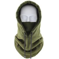 Fashion Polar Fleece Balaclava Windproof Warmer Beanies Full Face Men Bonnets Women Man