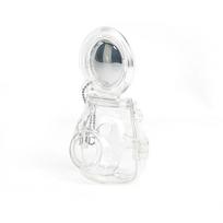 For Fujifilm instax Pal Protective Case Transparent Smart Camera Cover Crystal Anti-scratch Photography Genie Selfie Mirror