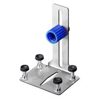 Heavy-Duty Universal Wall Mount Stainless Steel Multifunctional Positioning Device Portable Design Supports Heavy Loads sidabras