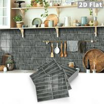 Self-adhesive tile decals, peel-and-stick tile stickers, splash-proof wall decor for kitchens and bathrooms, bedroom decor (as the picture,20pcs)
