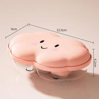 High Appearance Mini Ice Tray with Lid Easy Press Refrigerator Ice Making Mold for Household Use