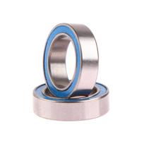 2Pcs 6700 2RS Bearing 10x15x4mm Blue Rubber Sealed Mini Model Bearing Motor Mechanical Replacement Parts