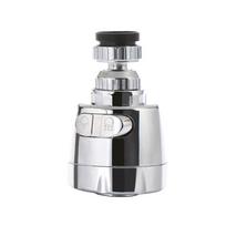 Adjustable Flow Universal Fit Tap Sprayer Booster Filter Type Water Filter Rotatable Extendable Water Saving Device Water Saving
