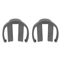 2PCS Durable Universal C Clip Plastic Grey Car Washer Clips Retaining Rings Replacement Part for Karcher K2/K3/K7 Trigger Gun pilka