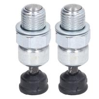 2 PCS Universal Fit Decompression Valve Simple Installation Engine Repair Part Compression Release Valve
