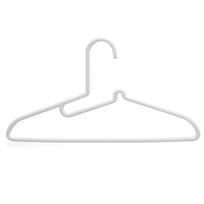 No-Trace Anti-Slip Clothes Hanger for Home Use Nordic Style Plastic Clothes Drying Rack for T-Shirts in Wardrobe/Closet 10