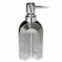 350ml Ceramic Hand Soap Bottle Press Type Refillable Liquid Lotion Storage Bottles Leakproof Reusable Liquid Soap Container sidabras