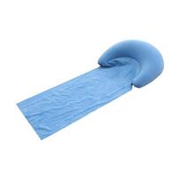 Air Bed PVC Inflatable Beach Mat Portable Design Foldable Beach Sleeping Mat Convenient Moisture Proof Grass Cushion Camping