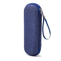 EVA Insulin Cooling Bag Portable Wear-resistant Glaciated Cold Storage Bag Dust-proof Solid Color Drug Freezer Bag Outdoor mėlyna