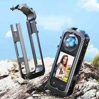 Protective Case Magnetic Quick Release Interface Action Camera Frame Expansion Bracket for  X5 Camera Accessories China Mainland