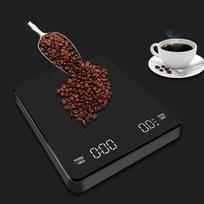 Smart Drip Coffee Scale 3kg/0.1g Timing Portable USB Electronic for Home Shop Kitchen Scale Accessory Tools China Mainland