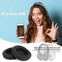 1 Pair Earpads Cushions Ear Pads for SteelSeries Arctis 3 5 7 Headphones China Mainland
