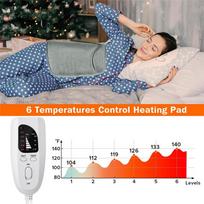 AEE2-Foot Warmer,Heated Foot Warmer Under Desk Heating Pad For Back Pain Relief,Electric Foot Warmer Heating Pad
