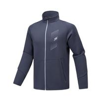 Skechers Basic Sports Series Comfortable Soft Jacket Men jackets P425M126-00W5 S