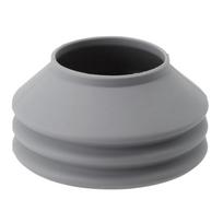 Professional Grade Silicone Retention Bellow for Zero Coffee Grinder Consistent Performance Exceptional Taste (grey) China Mainland