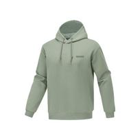 Skechers Basic Sports Series Knitted Loose Hooded Pullover Drop Shoulder Long Sleeve Sweatshirt Men sweatshirt P425M239-05CQ M