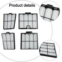As Shown Ultra-Fine Filter Panels User Friendly Installation Filter Cleaning Tool Captures Fine Dirt And Leaves China Mainland