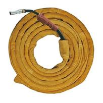 1pcs 3.5m/10m TIG Welding Torch Cable Cover Leather Adjustable Tightness Stitched Mig/plasma Cable Sleeves Tig Cover For Hose