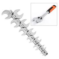 Professional 11 Pc Crowfoot Wrench Set 38 Inch Drive Carbon Steel Chrome Finish Open End Spanners for Metric and SAE Sizes China Mainland