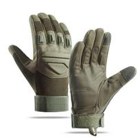 TULX Men's Tactical Full Finger Gloves
