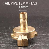 Quick Connect Brass Hose Section Adapter For German Garden System Industry Workshop Water Pipe Fittings 1 Pack