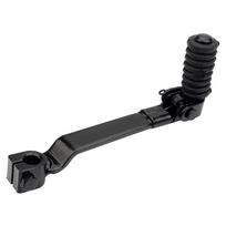 Folding Gear Shifter Shift Lever for 50cc-250cc XR/CRF Pit/Dirt/Trail Bike ATV Quad Motorcycle Black Stainless Steel Accessories