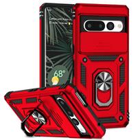 For Google Pixel 10 Pro XL 9 8 7 Pro 9A 8A 7A 6A Case Slide Camera Cover Military Grade Armor Shockproof Bumper Protective Case For Pixel 6A
