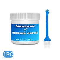 Synthetic Damping Grease (Medium Viscosity) for Noise Reduction & Smooth Feel on Dampers, Hinges, Gears, Optical Instruments