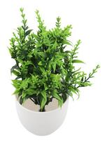 Artificial Bonsai Lavender Eucalyptus Plant Easy Care Good Material Realistic Appearance Green Plant 18*10*10cm