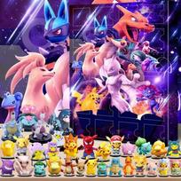 Advent Calendar 2025 - 24 Days Christmas Countdown Calendar with Collectible Figures Toys Gift