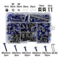 177pcs Fairing Bolts Kit Cnc Screws Nut For Honda Cbr600rr Cbr900rr Cbr929rr Cbr1000rr Cbr 600rr 900rr 929rr 1000rr 600 juoda
