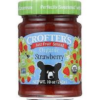 Crofters Fruit Sprd Strawbry Org ,10 Oz(Case Of 6)